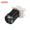 LEFOO micro multi channel peristaltic pump stepper motor,mini micro peristaltic pump with stepper motor